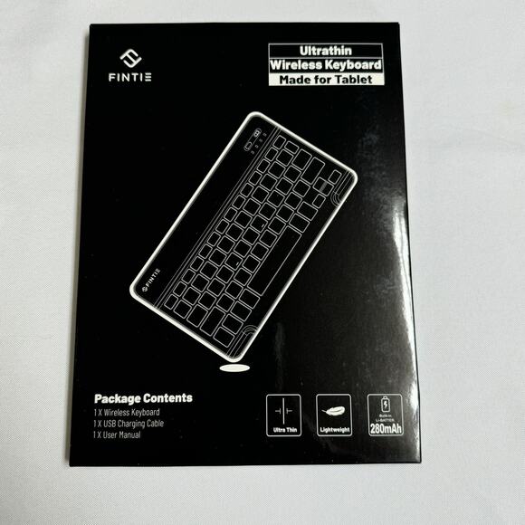 Fintie Keyboard Case for iPad 9th 8th 7th Generation 2021 2020 2019 10.2" - Picture 9 of 14